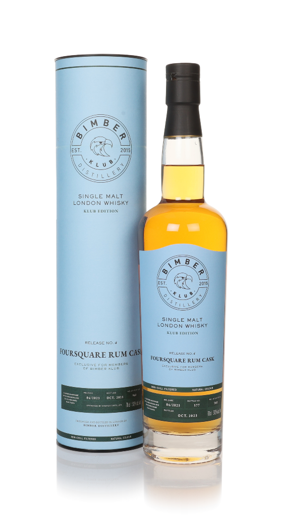Bimber Klub Edition Release No.4 - Foursquare Rum Cask 70cl product image