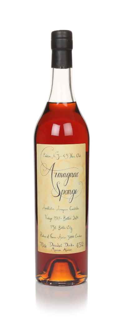 Armagnac Sponge 45 Year Old 1977 Edition No.3 (Decadent Drinks) 70cl product image