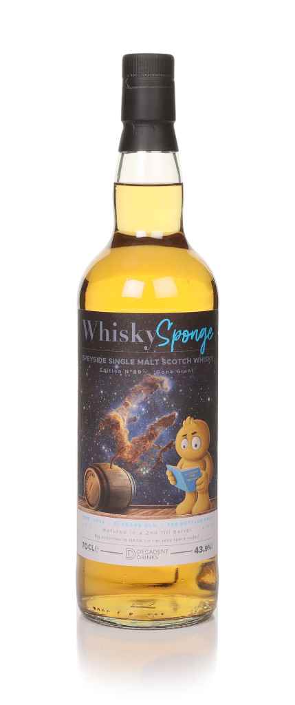 'Gone Grant' 31 Year Old 1993 - Whisky Sponge Edition No.89 (Decadent Drinks) 70cl product image