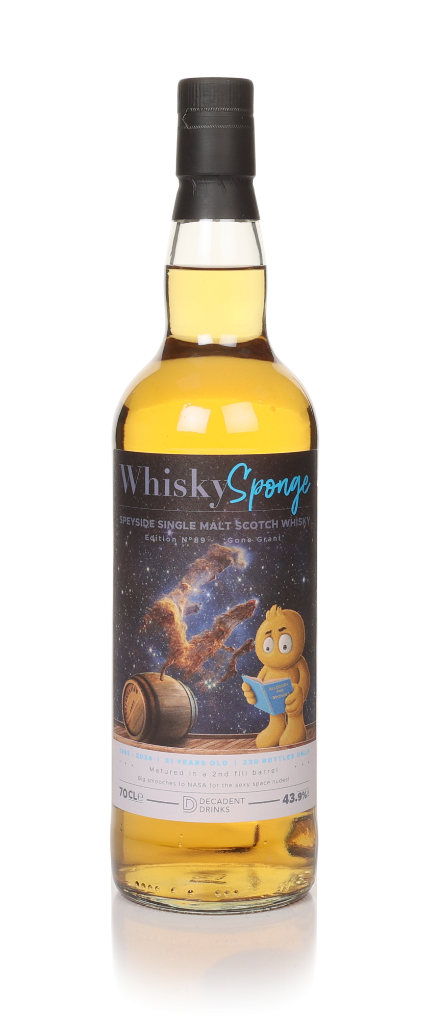 'Gone Grant' 31 Year Old 1993 - Whisky Sponge Edition No.89 (Decadent Drinks) 70cl product image