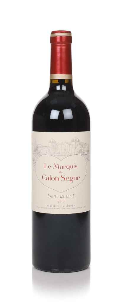 Le Marquis de Calon Ségur St Estèphe 2018 75cl product image