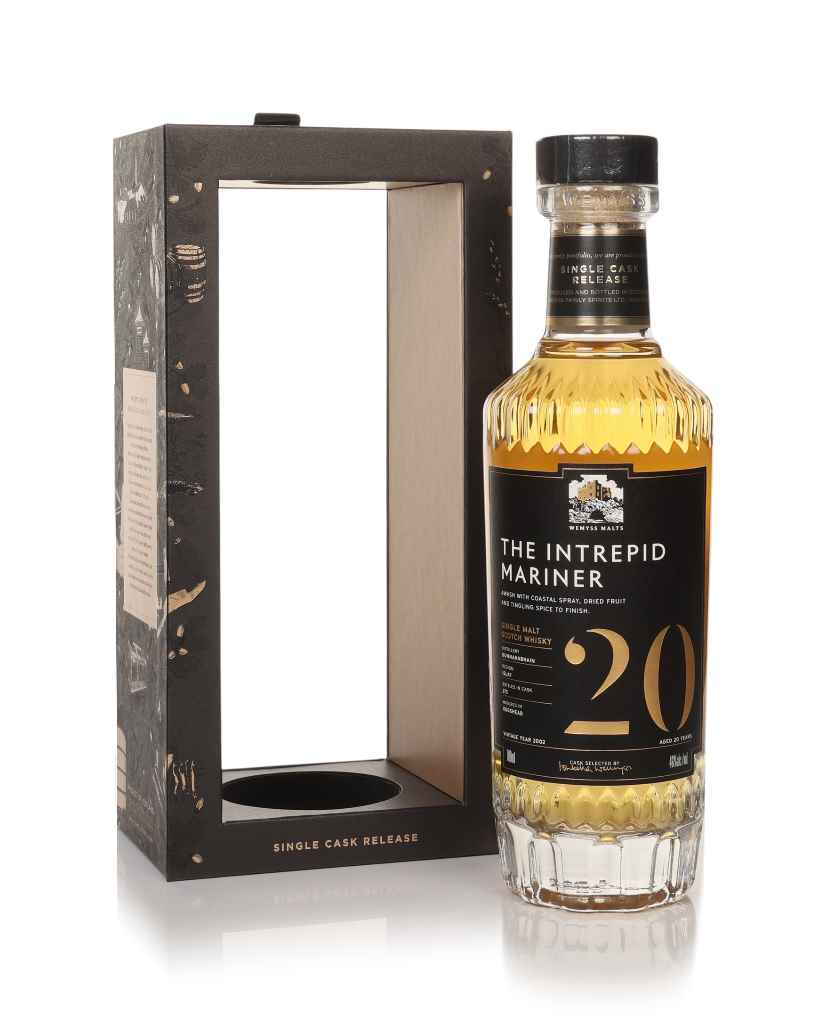 The Intrepid Mariner 20 Year Old 2002 - Wemyss Malts (Bunnahabhain) 70cl product image