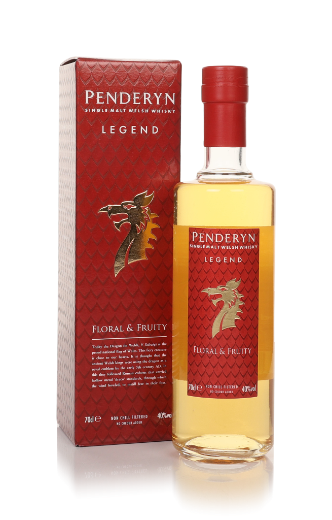 Penderyn Legend Floral & Fruity 70cl product image
