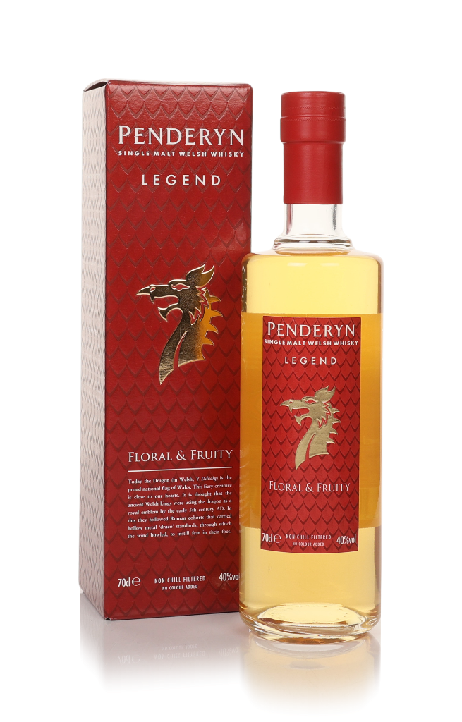 Penderyn Legend Floral & Fruity 70cl product image