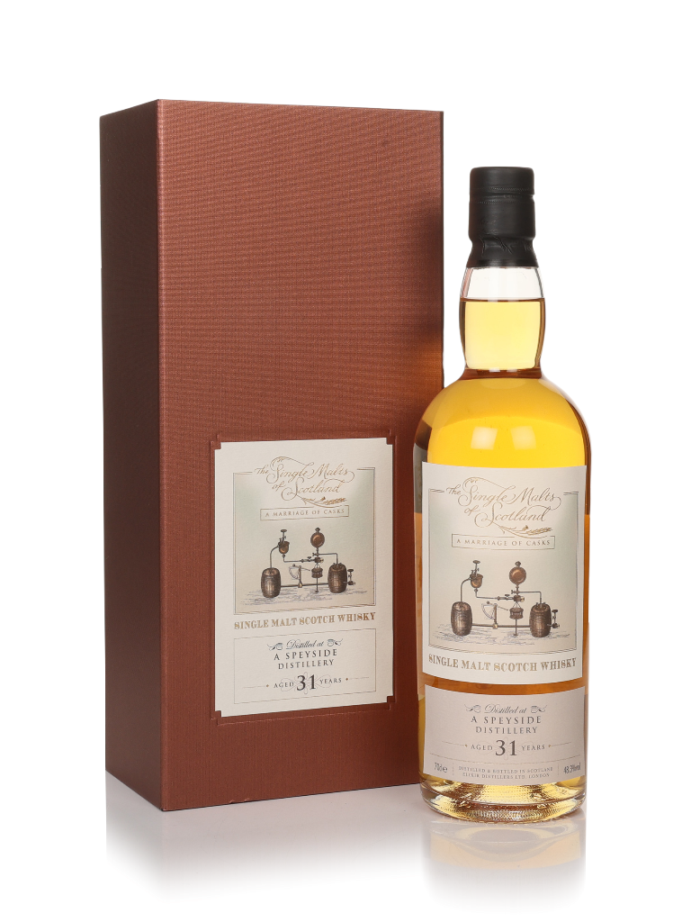 A Speyside Distillery 31 Year Old - Marriage (The Single Malts of Scotland) 70cl product image