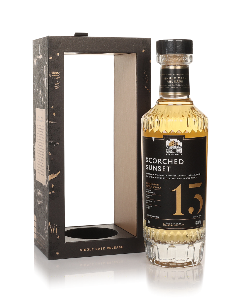 Scorched Sunset 13 Year Old 2010 - Wemyss Malts (North British) 70cl product image