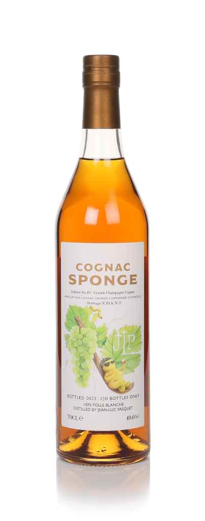 Jean-Luc Pasquet - Cognac Sponge Edition No.10 Heritage N.10 & N.11 (Decadent Drinks) 70cl product image