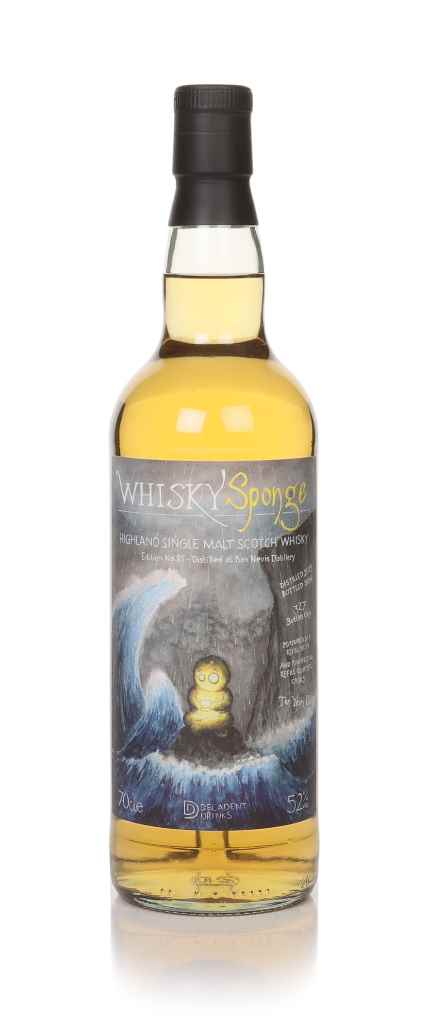 Ben Nevis 10 Year Old 2013 - Whisky Sponge Edition No.85 (Decadent Drinks) 70cl product image