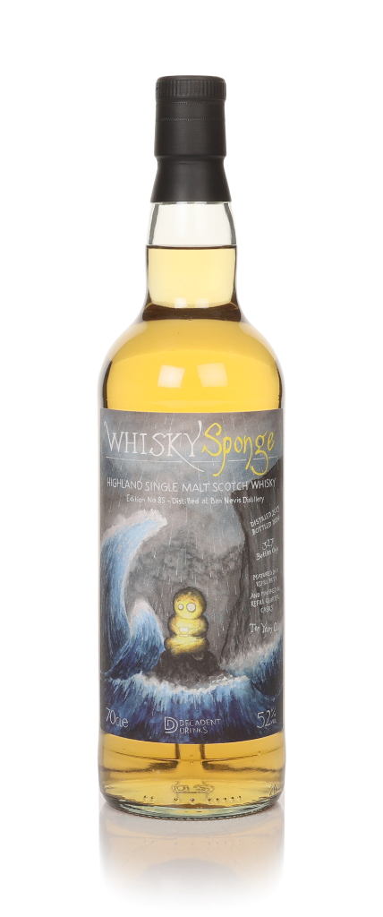 Ben Nevis 10 Year Old 2013 - Whisky Sponge Edition No.85 (Decadent Drinks) 70cl product image