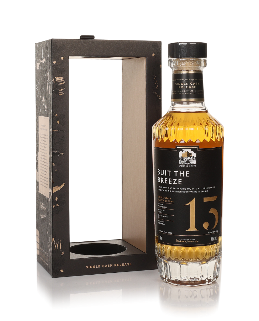Suit The Breeze 13 Year Old 2009 - Wemyss Malts (Port Dundas) 70cl product image