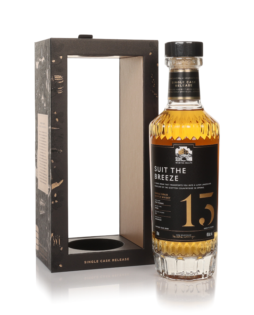 Suit The Breeze 13 Year Old 2009 - Wemyss Malts (Port Dundas) 70cl product image