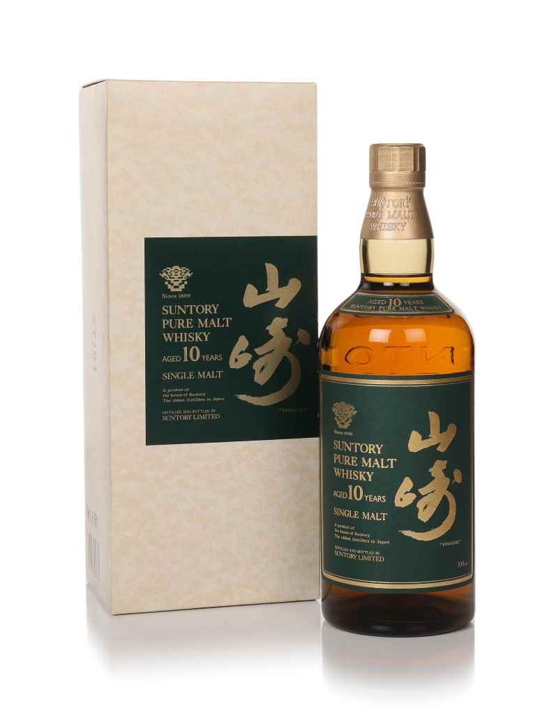 Yamazaki 10 Year Old Suntory Pure Malt - 1990s 70cl product image