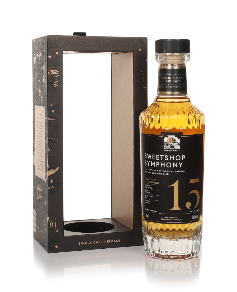 Sweetshop Symphony 15 Year Old 2007 - Wemyss Malts (Glen Moray) 70cl product image