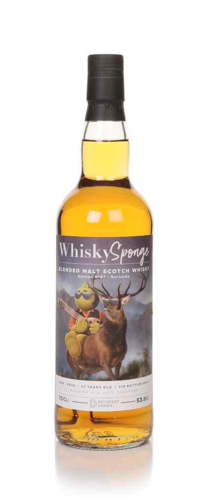 Burnside 27 Year Old 1996 - Whisky Sponge Edition No.87 (Decadent Drinks) 70cl product image