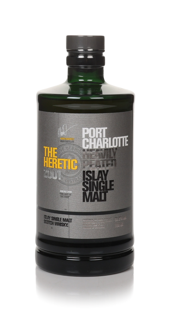 Port Charlotte 2001 The Heretic: The Last of the First - Fèis Ìle 2018 70cl product image