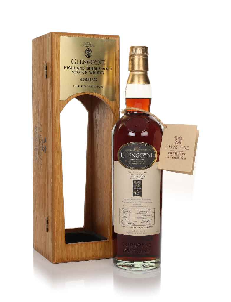 Glengoyne 21 Year Old 1990 (cask 1516) - Auld Enemy Limited Edition 70cl product image