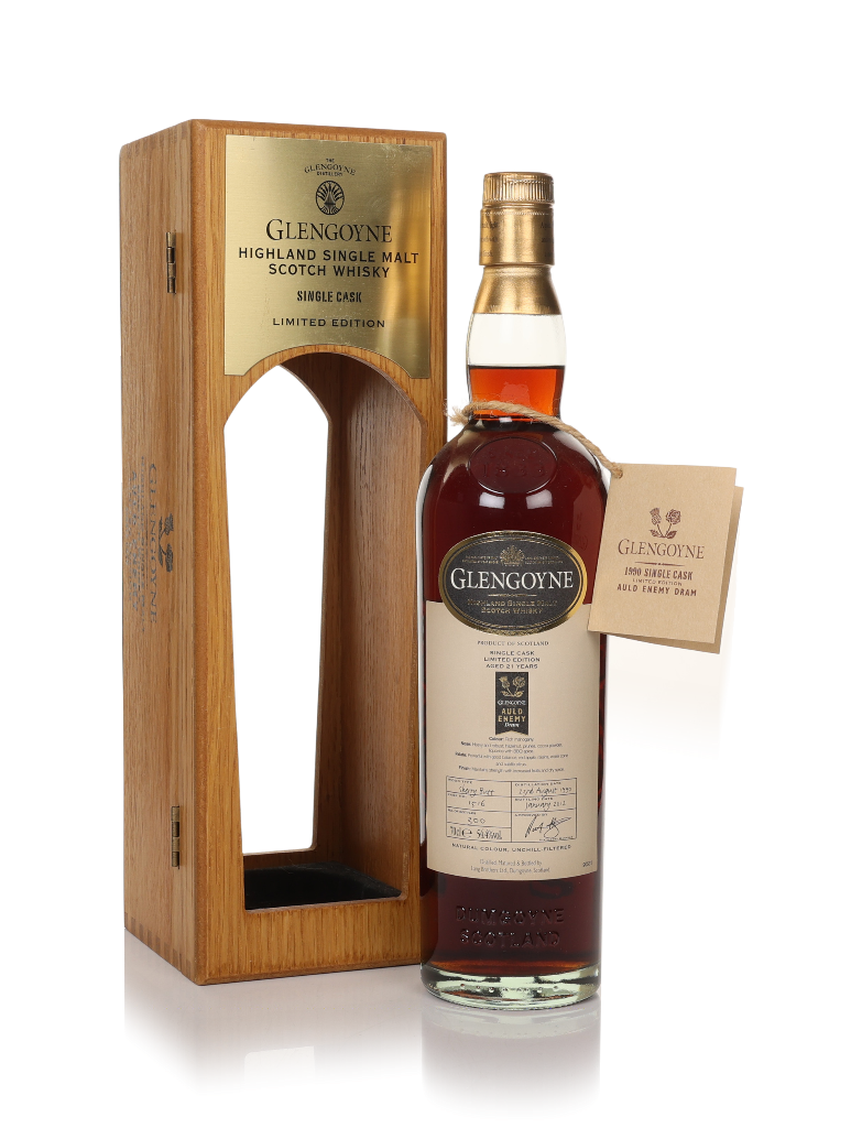 Glengoyne 21 Year Old 1990 (cask 1516) - Auld Enemy Limited Edition 70cl product image