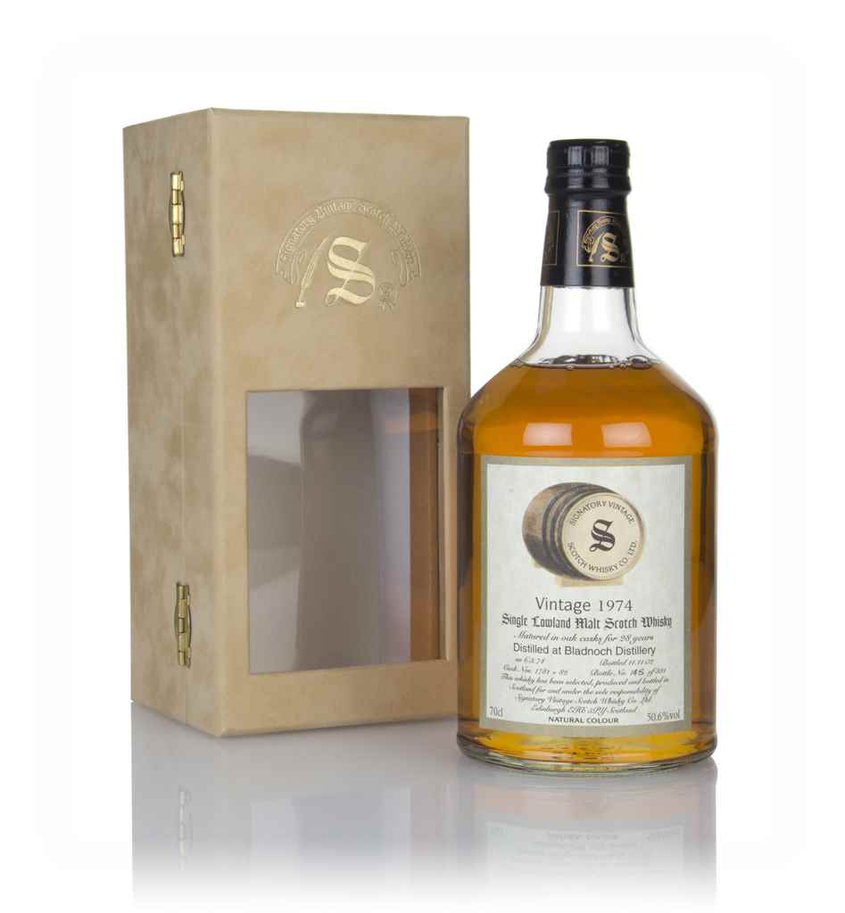 Bladnoch 28 Year Old 1974 (cask 1781 & 1782) - Signatory 70cl product image