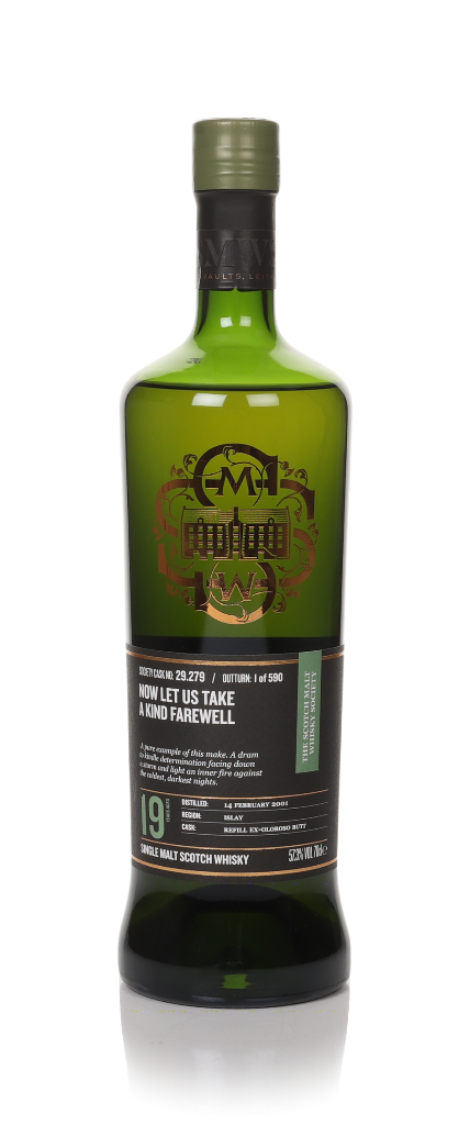Laphroaig 19 Year Old 2001 (cask 29.279) (The Scotch Malt Whisky Company) 70cl product image