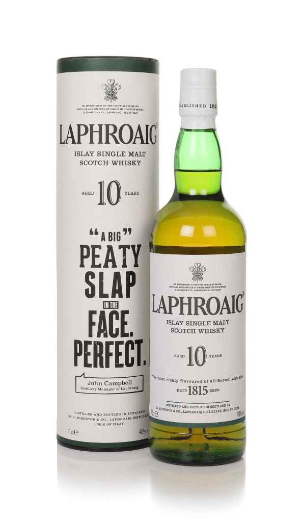 Laphroaig 10 Year Old - #Opinionswelcome 70cl product image