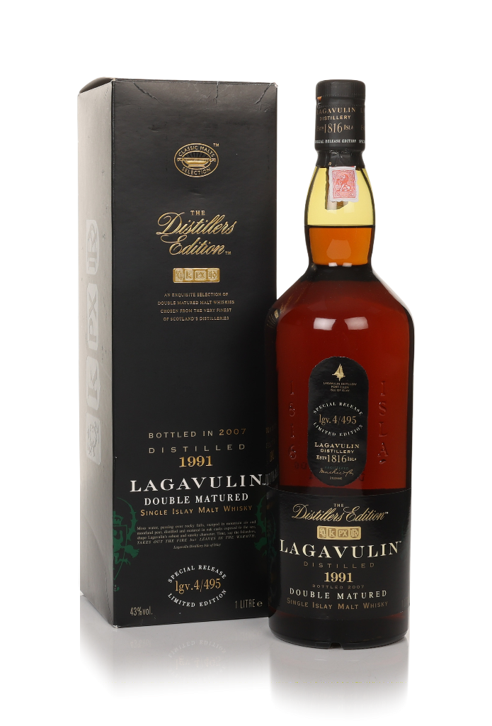 Lagavulin 1991 (bottled 2007) Pedro Ximénez Cask Finish - Distillers Edition (1L) 100cl product image