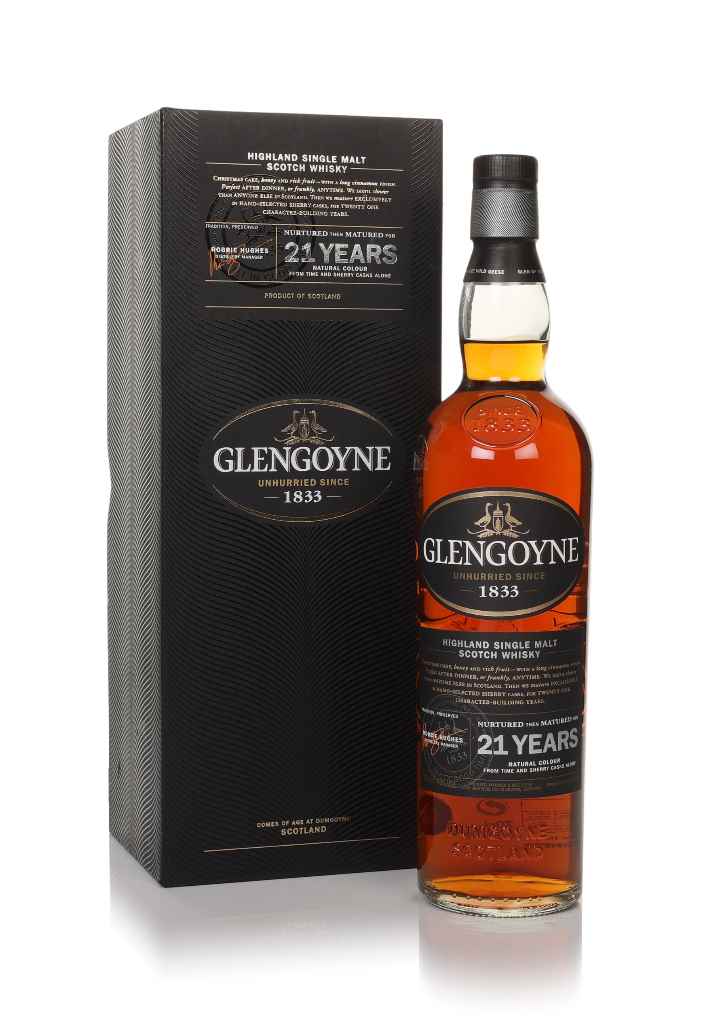 Glengoyne 21 Year Old - Pre 2020 70cl product image