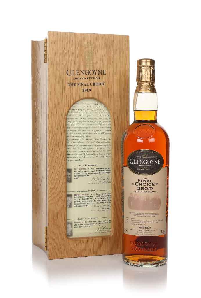 Glengoyne 250/9 - The Final Choice 70cl product image