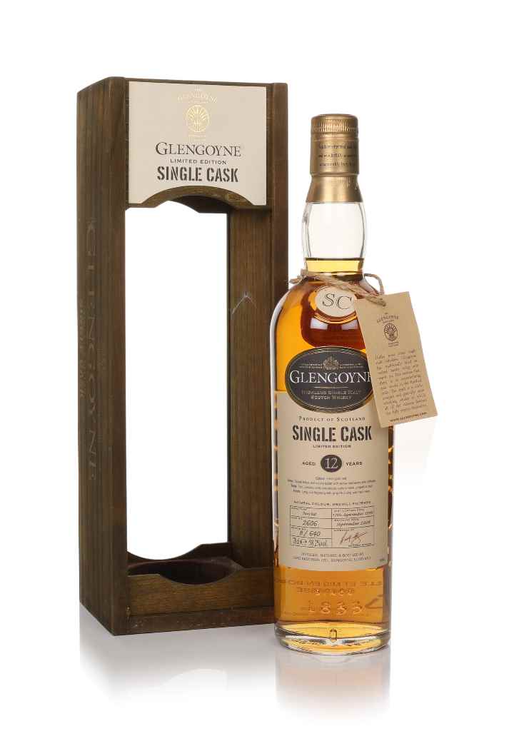 Glengoyne 12 Year Old 1996 (cask 2606) - Single Cask 70cl product image