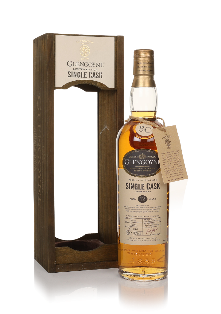 Glengoyne 12 Year Old 1996 (cask 2606) - Single Cask 70cl product image