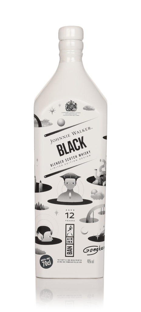 Johnnie Walker Black Label 12 Year Old - Air Ink Bangkok Edition 70cl product image
