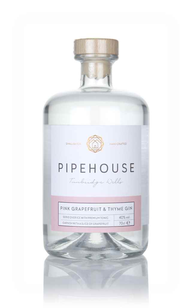 Pipehouse Pink Grapefruit & Thyme Gin 70cl product image
