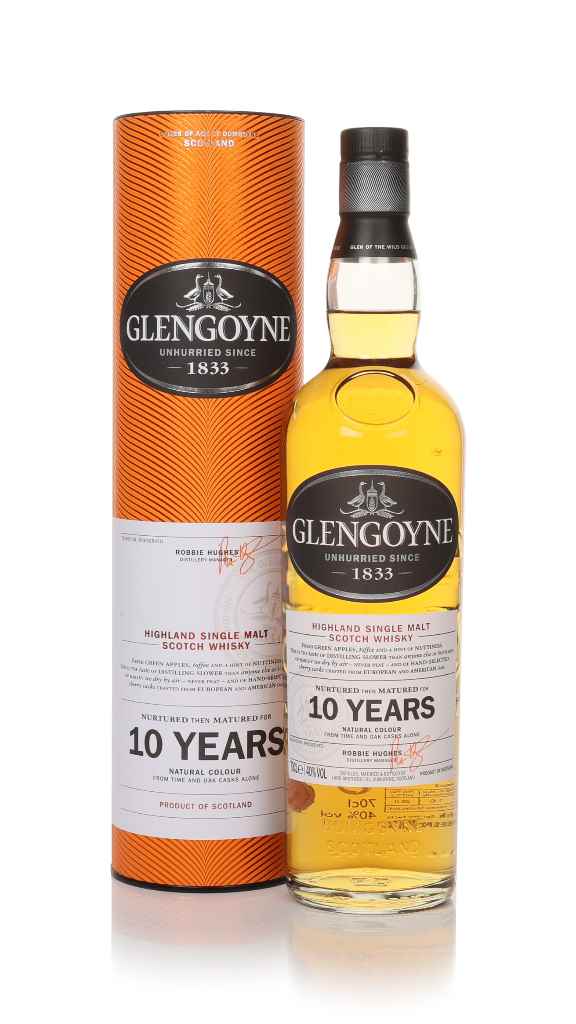 Glengoyne 10 Year Old - Pre 2020 70cl product image
