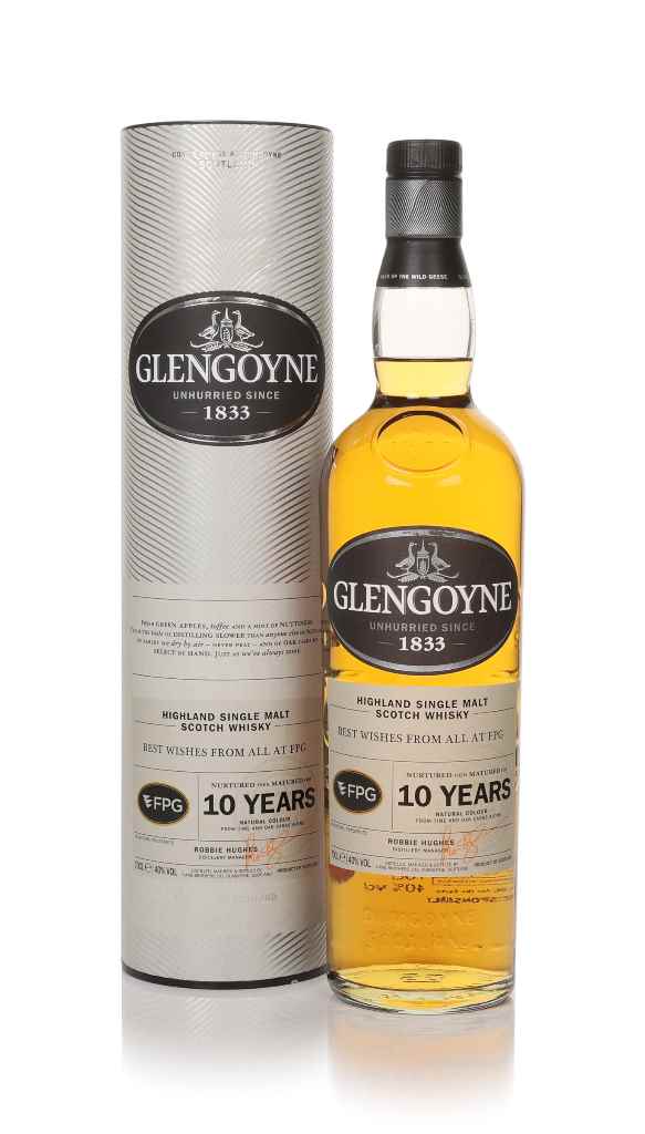 Glengoyne 10 Year Old - Pre 2020 - Private Label 70cl product image