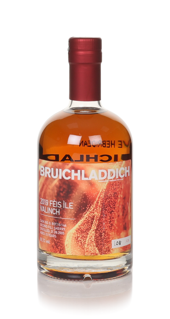 Bruichladdich 13 Year Old 2005 Valinch - Fèis Ìle 2019 50cl product image