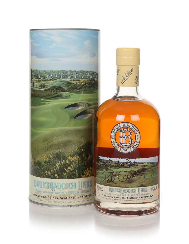 Bruichladdich 14 Year Old - Links Series Carnoustie 70cl product image