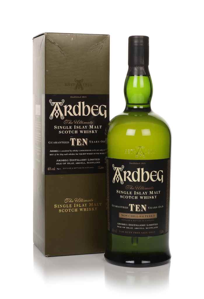 Ardbeg 10 Year Old - 2000s (1L) 100cl product image