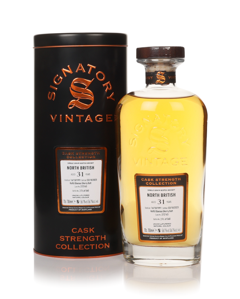 North British 31 Year Old 1991 (cask 272163) - Cask Strength Collection (Signatory) 70cl product image