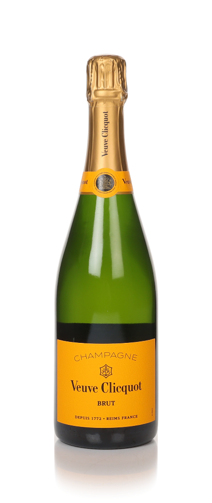 Veuve Clicquot Brut Yellow Label (12.5%) 75cl product image