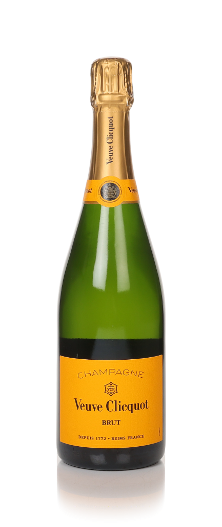 Veuve Clicquot Brut Yellow Label (12.5%) 75cl product image
