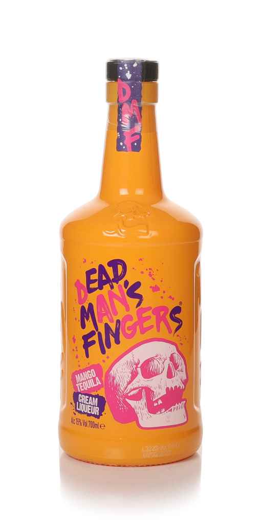 Dead Man's Fingers Mango Tequila Cream Liqueur (15%) 70cl product image