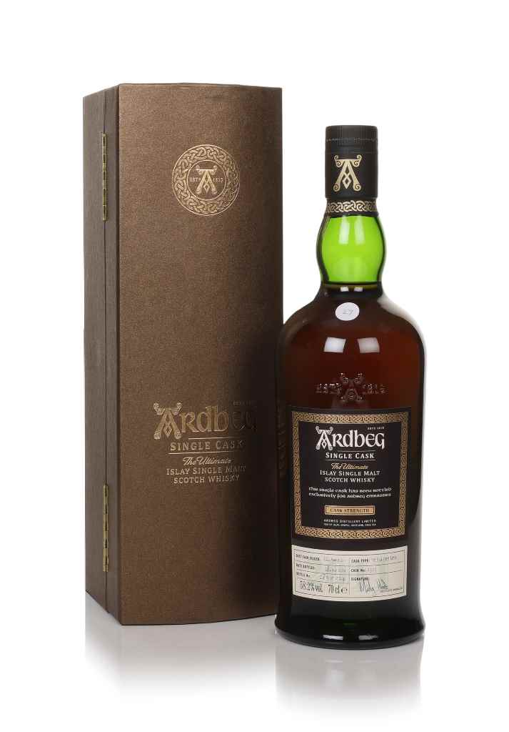 Ardbeg 8 Year Old 2011 (cask 2323) - Single Cask 70cl product image