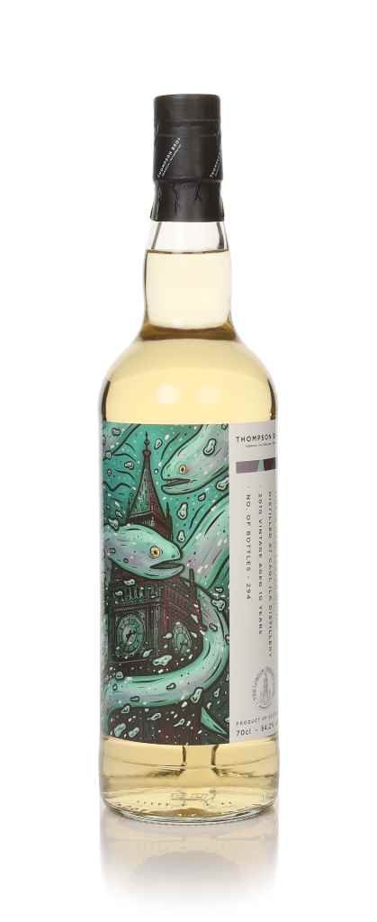 Caol Ila 10 Year Old 2010 (Thompson Bros.) (54.2%) 70cl product image