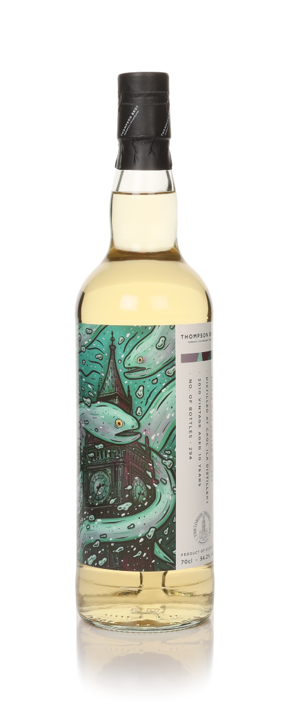 Caol Ila 10 Year Old 2010 (Thompson Bros.) (54.2%) 70cl product image