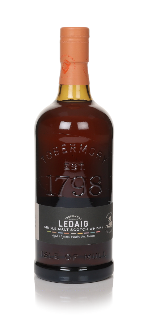 Ledaig 11 Year Old 2010 Virgin Oak Cask Finish 70cl product image