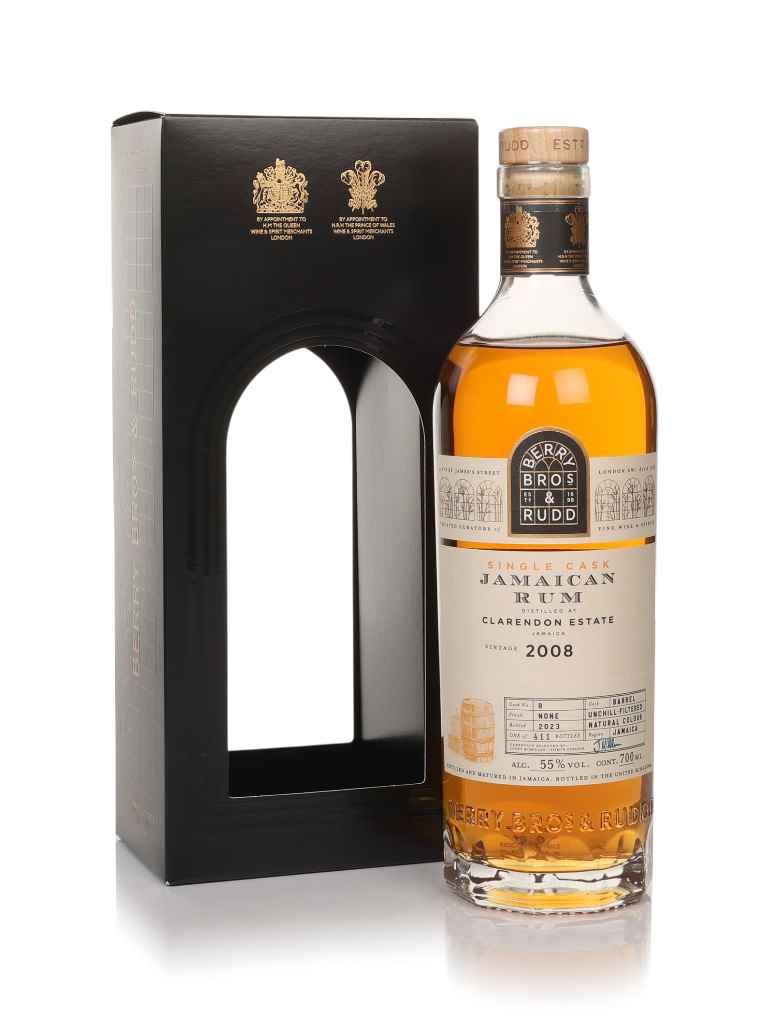 Clarendon 2008 (bottled 2023) (cask 8) - Berry Bros. & Rudd 70cl product image