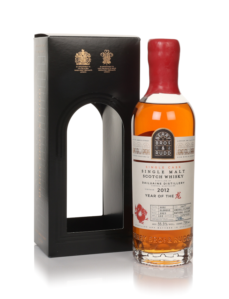 Dailuaine 2012 (bottled 2023) (cask 5052) - Year of the Dragon (Berry Bros. & Rudd) 70cl product image