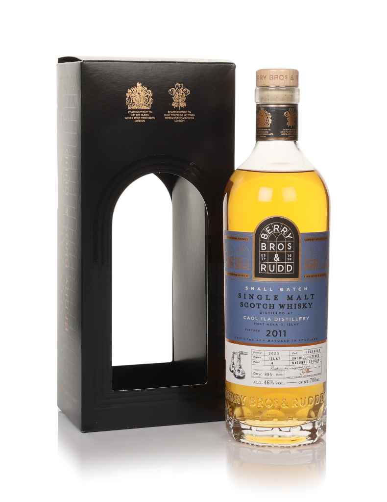 Caol Ila 2011 (bottled 2023) Small Batch #4 - Berry Bros. & Rudd 70cl product image
