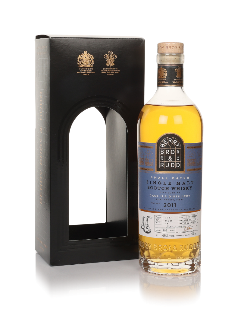 Caol Ila 2011 (bottled 2023) Small Batch #4 - Berry Bros. & Rudd 70cl product image