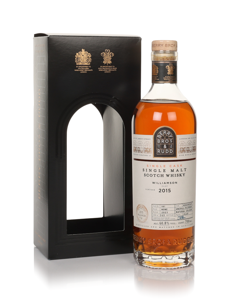 Williamson 2015 (bottled 2023) (cask 181) - Berry Bros. & Rudd 70cl product image