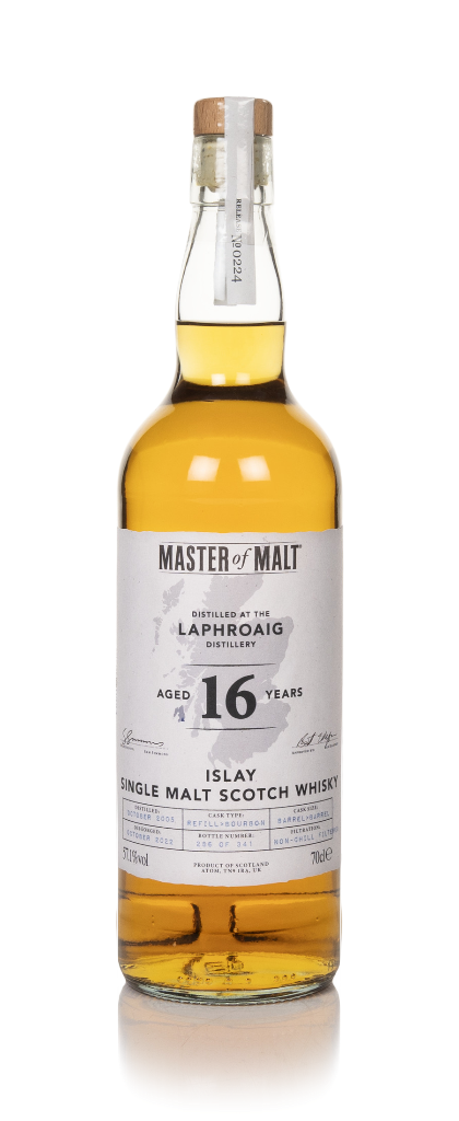 Laphroaig 16 Year Old 2005 (Master of Malt) 70cl product image